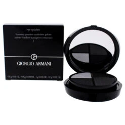 Giorgio Armani Eye Quatro Eyeshadow Palette - 01 Notorious By Giorgio Armani For Women - 0.125 Oz Eyeshadow