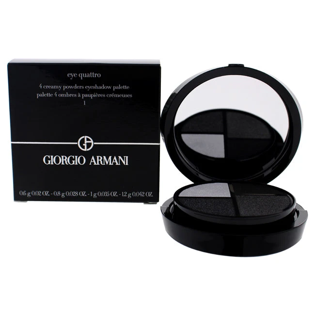 Giorgio Armani Eye Quatro Eyeshadow Palette - 01 Notorious By Giorgio Armani For Women - 0.125 Oz Eyeshadow 3 Giorgio Armani Eye Quatro Eyeshadow Palette - 01 Notorious By Giorgio Armani For Women - 0.125 Oz Eyeshadow