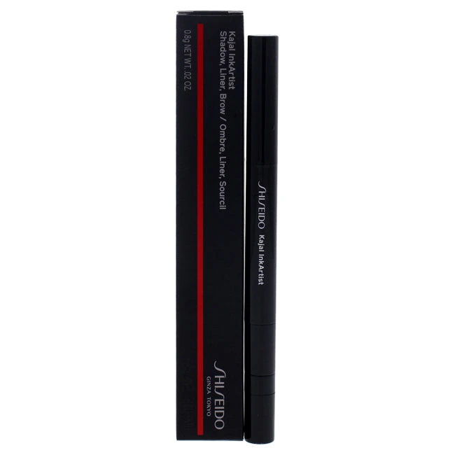 Shiseido Kajal InkArtist Shadow Liner Brow - 09 Nippon Noir By Shiseido For Women - 0.02 Oz Eye Pencil 3 Shiseido Kajal InkArtist Shadow Liner Brow - 09 Nippon Noir By Shiseido For Women - 0.02 Oz Eye Pencil