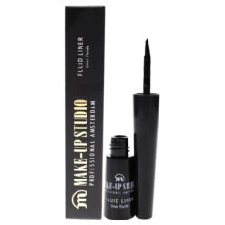Make-Up Studio Fluid Liner Eyeliner - Sparkling Black By Make-Up Studio For Women - 0.08 Oz Eyeliner