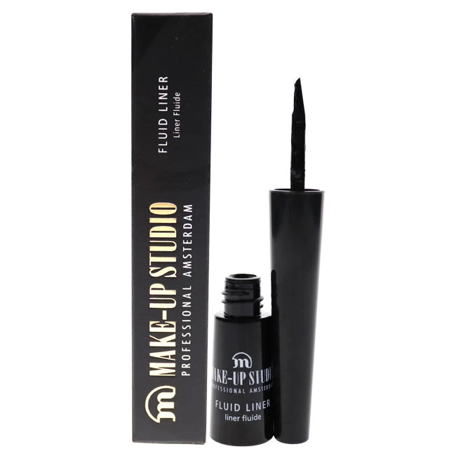 Make-Up Studio Fluid Liner Eyeliner - Sparkling Black By Make-Up Studio For Women - 0.08 Oz Eyeliner 3 Make-Up Studio Fluid Liner Eyeliner - Sparkling Black By Make-Up Studio For Women - 0.08 Oz Eyeliner