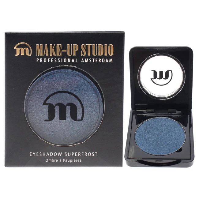 Make-Up Studio Eyeshadow Super Frost - Blue Frost By Make-Up Studio For Women - 0.1 Oz Eye Shadow 3 Make-Up Studio Eyeshadow Super Frost - Blue Frost By Make-Up Studio For Women - 0.1 Oz Eye Shadow
