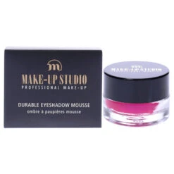 Make-Up Studio Durable Eyeshadow Mousse - Fuchsia Fantasy By Make-Up Studio For Women - 0.17 Oz Eye Shadow
