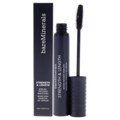 BareMinerals Strength And Length Serum-Infused Mascara By BareMinerals For Women - 0.27 Oz Mascara