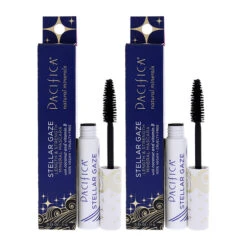 Pacifica Stellar Gaze Length And Strength Mineral - Supernova-Black By Pacifica For Women - 0.25 Oz Mascara - Pack Of 2