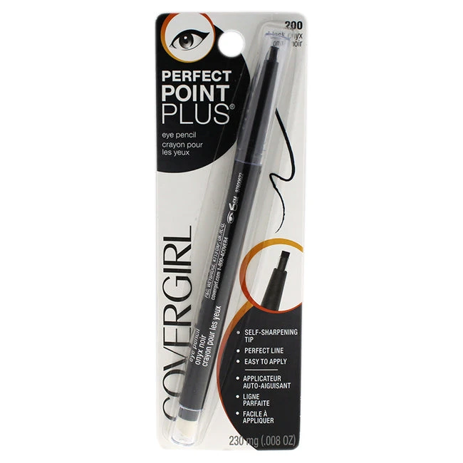 Covergirl Perfect Point Plus Eyeliner - # 200 Black Onyx By CoverGirl For Women - 0.008 Oz Eyeliner 3 Covergirl Perfect Point Plus Eyeliner - # 200 Black Onyx By CoverGirl For Women - 0.008 Oz Eyeliner