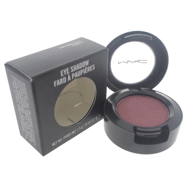 MAC Eye Shadow- Cranberry Frost By MAC For Women - 0.05 Oz Eye Shadow 3 MAC Eye Shadow- Cranberry Frost By MAC For Women - 0.05 Oz Eye Shadow