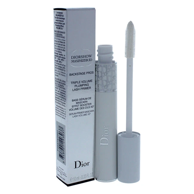 Christian Dior Diorshow Maximizer 3D Triple Volume Plumping Lash Primer By Christian Dior For Women - 0.33 Oz Mascara 3 Christian Dior Diorshow Maximizer 3D Triple Volume Plumping Lash Primer By Christian Dior For Women - 0.33 Oz Mascara