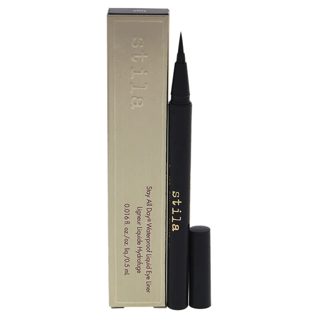 Stila Stay All Day Waterproof Liquid Eye Liner - Alloy By Stila For Women - 0.016 Oz Eyeliner 3 Stila Stay All Day Waterproof Liquid Eye Liner - Alloy By Stila For Women - 0.016 Oz Eyeliner