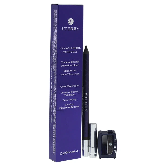 By Terry Crayon Khol Terrybly Waterproof Color Eye Pencil - # 7 Brown Secret By By Terry For Women - 0.042 Oz Eyeliner 3 By Terry Crayon Khol Terrybly Waterproof Color Eye Pencil - # 7 Brown Secret By By Terry For Women - 0.042 Oz Eyeliner