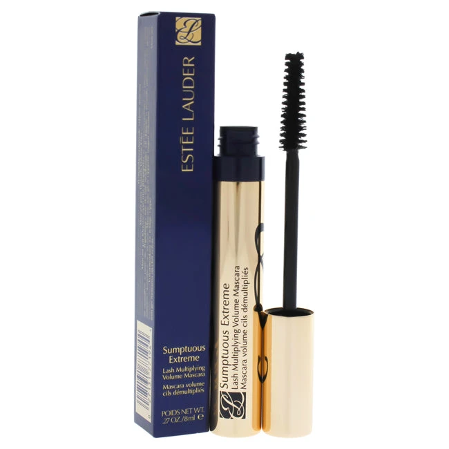 Estee Lauder Sumptuous Extreme Lash Multiplying Volume Mascara - 01 Extreme Black By Estee Lauder For Women - 0.27 Oz Mascara 3 Estee Lauder Sumptuous Extreme Lash Multiplying Volume Mascara - 01 Extreme Black By Estee Lauder For Women - 0.27 Oz Mascara
