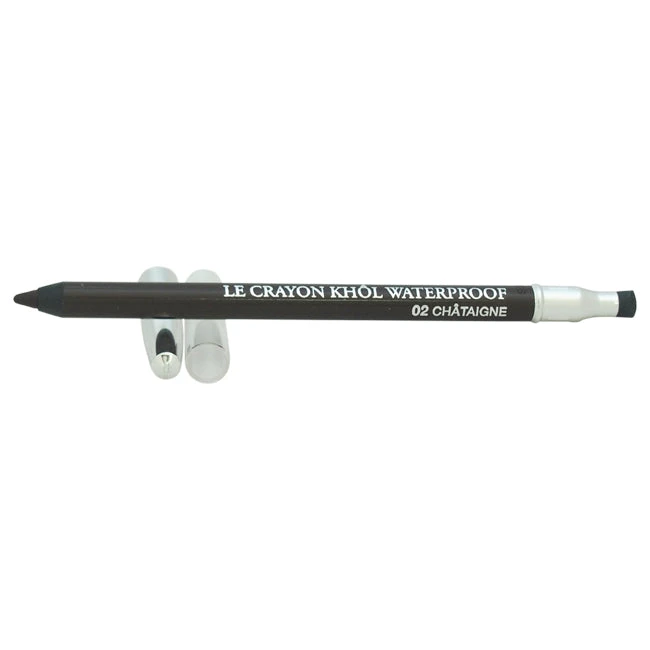 Lancome Le Crayon Khol Waterproof Eyeliner - # 02 Chataigne By Lancome For Women - 0.04 Oz Eyeliner 3 Lancome Le Crayon Khol Waterproof Eyeliner - # 02 Chataigne By Lancome For Women - 0.04 Oz Eyeliner