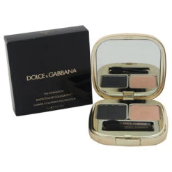 Dolce & Gabbana Dolce And Gabbana The Eyeshadow Smooth Eye Colour Duo - 110 Stromboli By Dolce And Gabbana For Women - 0.17 Oz Eyeshadow