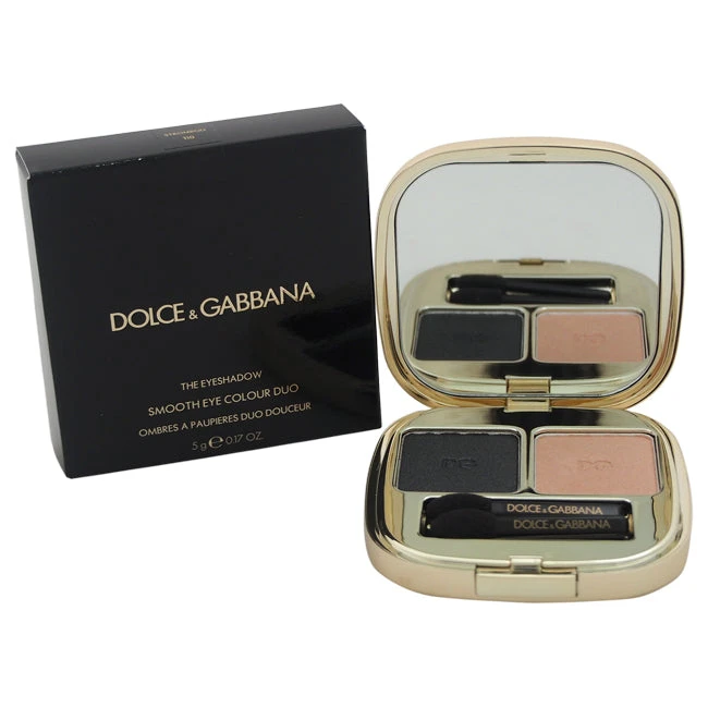 Dolce & Gabbana Dolce And Gabbana The Eyeshadow Smooth Eye Colour Duo - 110 Stromboli By Dolce And Gabbana For Women - 0.17 Oz Eyeshadow 3 Dolce & Gabbana Dolce And Gabbana The Eyeshadow Smooth Eye Colour Duo - 110 Stromboli By Dolce And Gabbana For Women - 0.17 Oz Eyeshadow