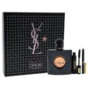Yves Saint Laurent Black Opium By Yves Saint Laurent For Women - 3 Pc Gift Set 1.6oz EDP Spray, 0.04oz Lipstick - 01 Rouge Pur Couture, 0.02oz Waterproof Eye Pencil - 01 -Smashbox Store W GS 4335larger